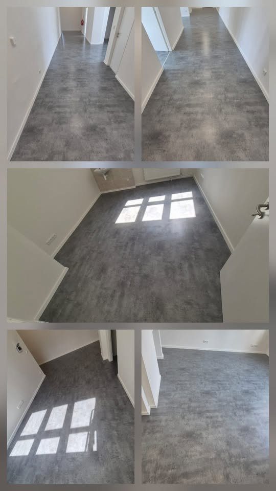 PVC podlaha v komerčním prostoru